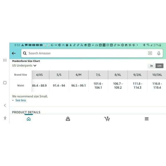 Maidenform Cover Your Bases Boyshorts Tummy Control Smoothing Shapewear Nude XL - Picture 6 of 10